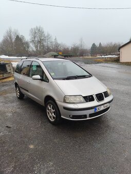 Seat Alhambra TDI - 4