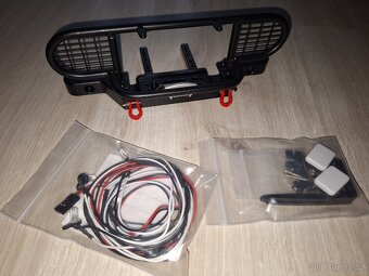 Př. nárazník INJORA TRX4 Defender - 4