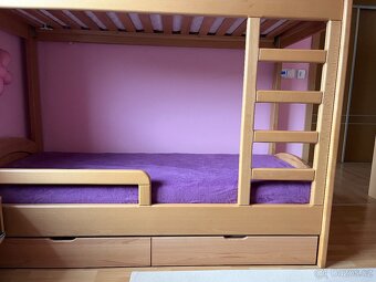 PATROVÁ POSTEL- MASIV BUK - 4