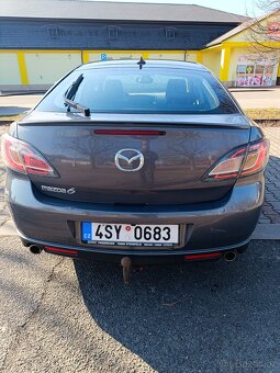 Mazda 6.GH, 2.0 i, 108 kW, avtomat.  r.2009 - 4