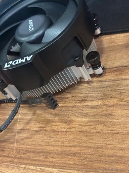 AMD procesorový Chladič AM4 - 4