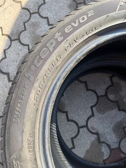 Zimní pneu 205/55/17 - 4