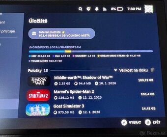 Valve steamdeck OLED 1TB - 4