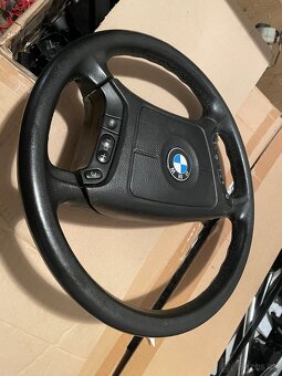 Bmw E39 E38 E46 multifunkční volant - 4
