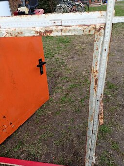 Plechové dveře protipožární - 4