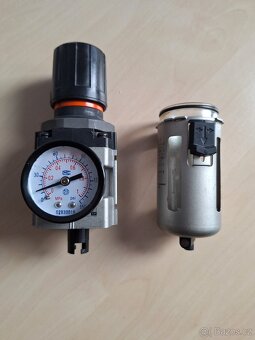 Regulátor tlaku EAW 3000-03 - 4