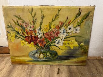 Obrazy Plátno a Olej Malba - 4