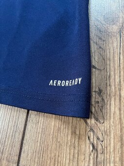 triko modré adidas - aeroready - 4