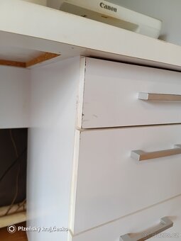 Pracovní stůl 140x50 - 4