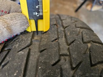 plechová kola R15 Octavia 2 s letními pneu - 4