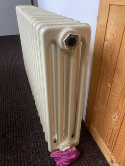 Litinový radiátor - 4
