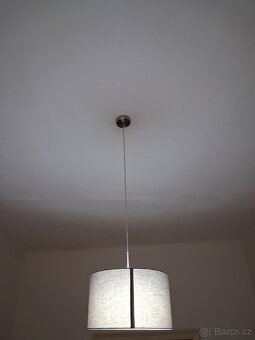 2x lustr šedý - 4