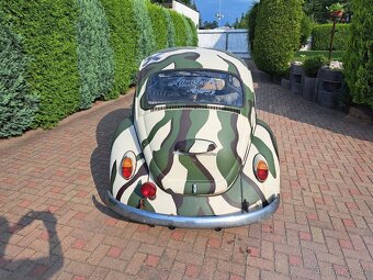 VW Brouk Keafer kompresor 1300, 1971 - 4