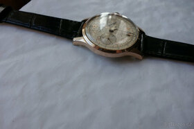 Staré funkční pozl. Swiss hodinky Aureole Chronographe - 4
