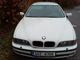 BMW 528i KOMBI, barva bílá, Schnitzer - 4