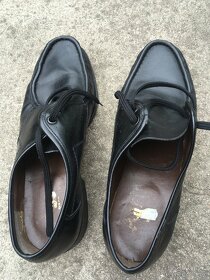 Pánské kožené boty - 4