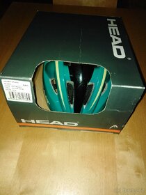 Dětská helma na kolo HEAD XS/S modrá - 4