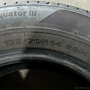 Letní pneu 175/70 R14 88H Altenzo 5-5,5mm - 4