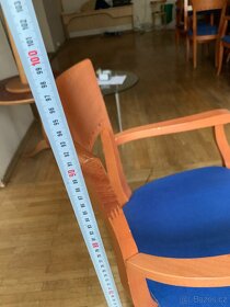 Poctivé čalouněné židle a snídaňové stoly - 4