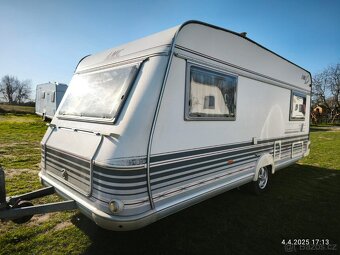 LMC 510, automatický mover, podélné postele, provoz na 12V - 4