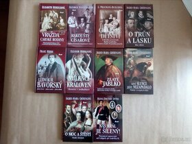 HISTORICKÁ ŘADA - Knihy z edice- Ikar - 4