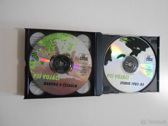 PSÍ VOJÁCI - BAROKO V ČECHÁCH - 3CD - BOX - 83 - 85 - 4