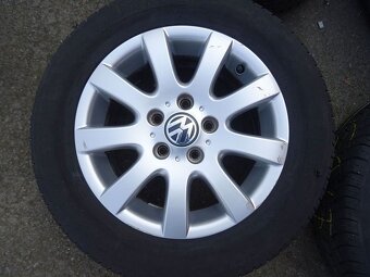 Alu disky origo Volkswagen, 15", 5x112,ET 50, letní sada - 4