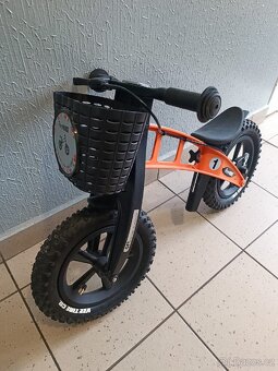 First bike terénní+košík+adaptér na snížení - 4