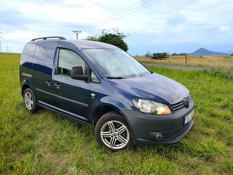 VOLKSWAGEN CADDY 2012,198.000km,NOVÉ ROZVODY,ALU KOLA - 4