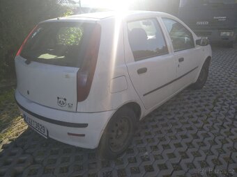 Fiat punto benzín +cng - 4