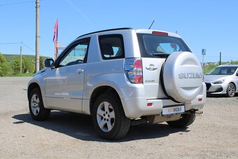 Suzuki Grand Vitara 2,4VVT 124KW, AUTOMAT,4x4, ČR,r.v. 2009 - 4