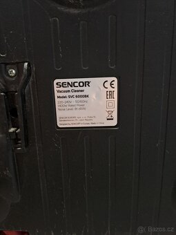 Prodám vysavač SENCOR - 4