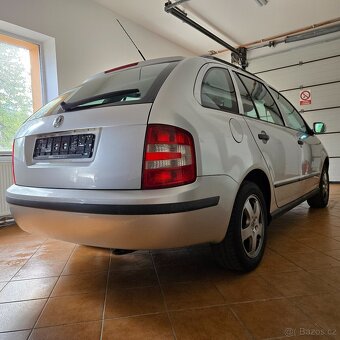 Škoda Fabia Kombi 1,9TDi 74kW Eleganc - 4