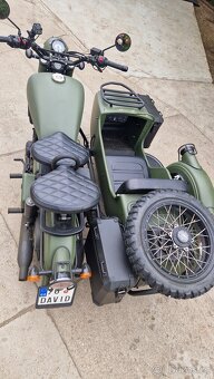 CHANGJIANG CJ 650 - sidecar 2022 - 4