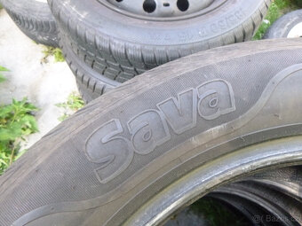 4x letní pneu sava 205/55 r16 (7 mm, 2022) - 4