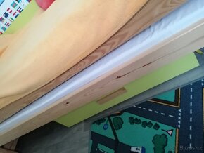 Postel s přistýlkou a 2x šuplíky 80x200 Sleva možná - 4