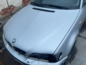 BMW E46 330xd 150kw manuál díly - 4