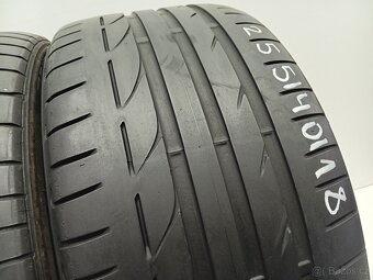 2ks letní pneu 255/40/18 Bridgestone - 4