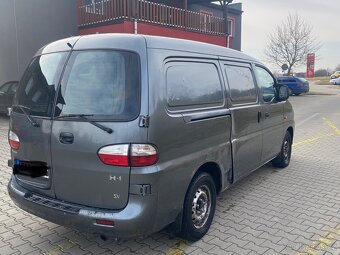 Hyundai H1 2.5 CRDi 175.000km - 4