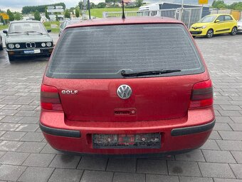 Volkswagen Golf 1.416v 55kw rok 2000 Edition - 4