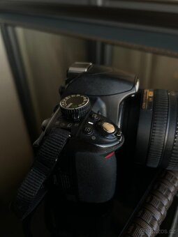Fotoaparát Nikon D3100 + objektiv 18–140 mm - 4