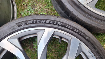 Audi A6 C7 R20 kované disky 8,5Jx20H2 ET45 - 5×112 - 4