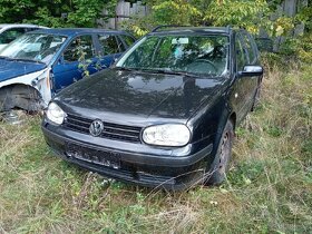 VW golf. škoda octavia - 4