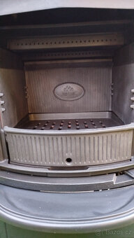 Prodám litinová kamna JOTUL F301 CB - 4