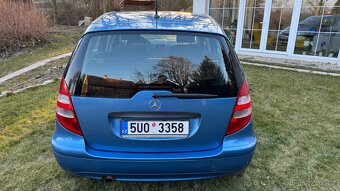 Mercedes Benz A150, 1. Majitel v ČR - 4