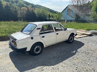 Škoda 125L – 1989 – Stav jako z továrny - 4