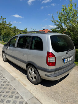 Opel Zafira 2.0dti - 74kw 2004 - 4