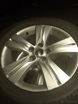 Letní sada ALU 17 Kia originál - 4
