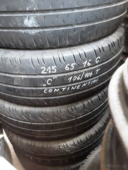 PNEU CÉČKA 205/65/16C a 215/65/16C céčkové zátěžové - 4
