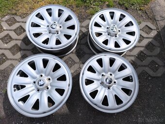 Hybridní disky 5x112 R16 Škoda, VW, Seat - 4